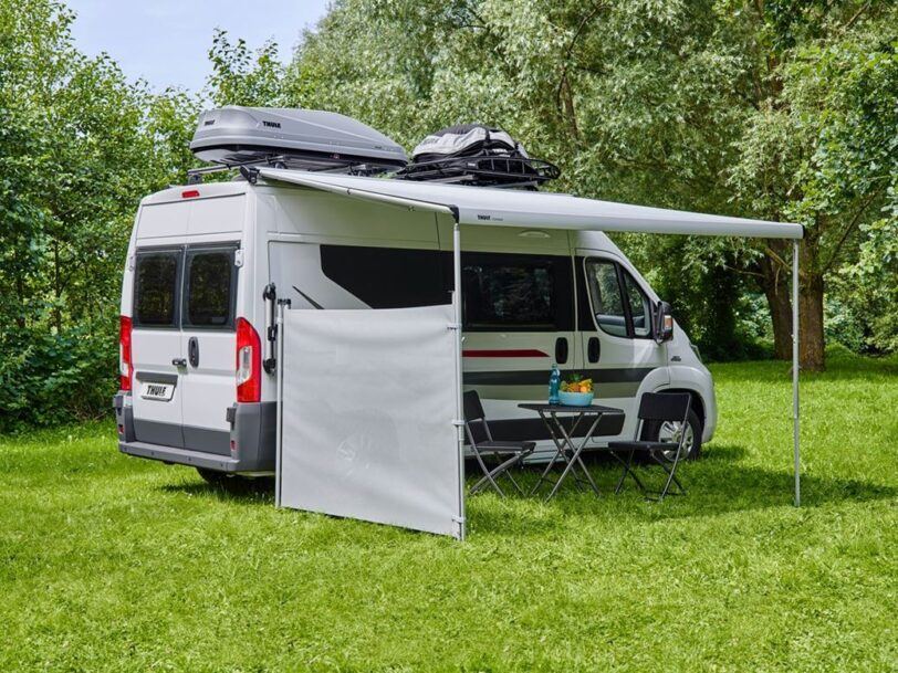 Tendalino Thule Omnistor 6300 Pack 2017 Antracite 325 cm Mystic Grey