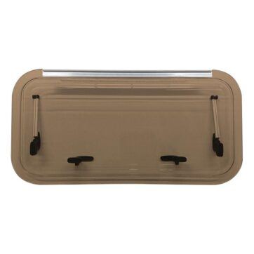 Finestra per Camper Africa 700x500 mm Marrone