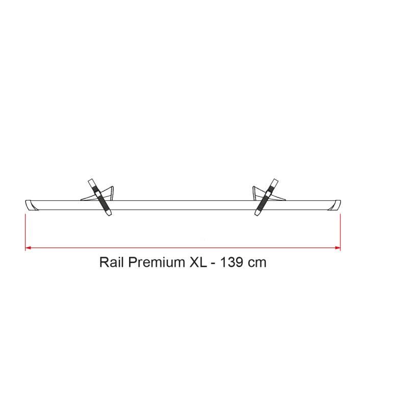 Rail Premium XL Fiamma Misure