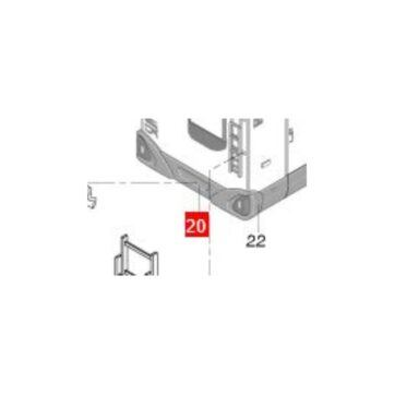 Paraurti Posteriore Knaus Sun Traveller 600H