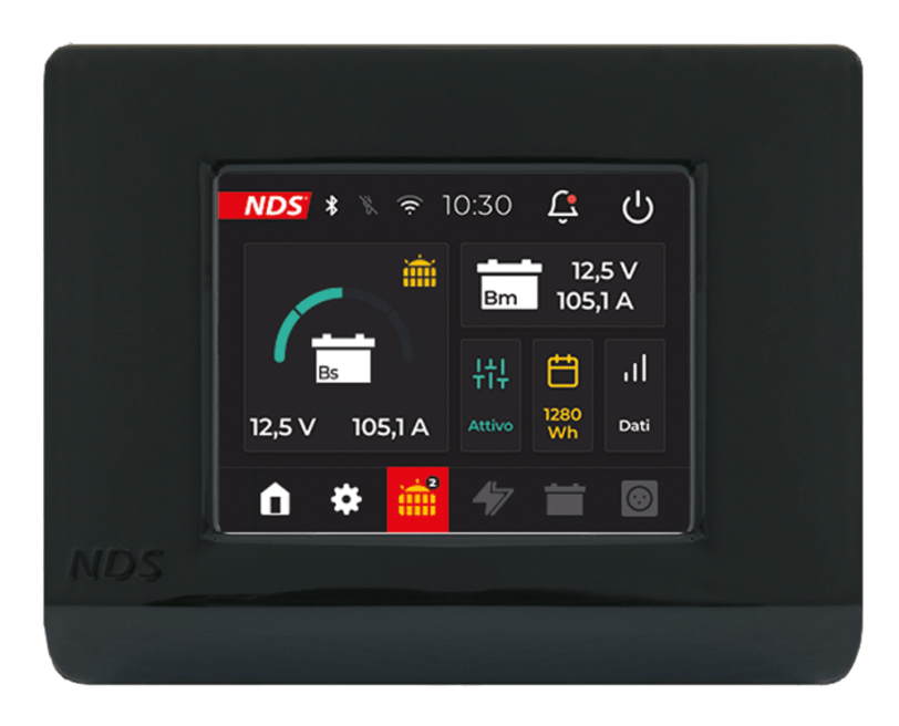 Display Touch N-Bus NDS DTB01