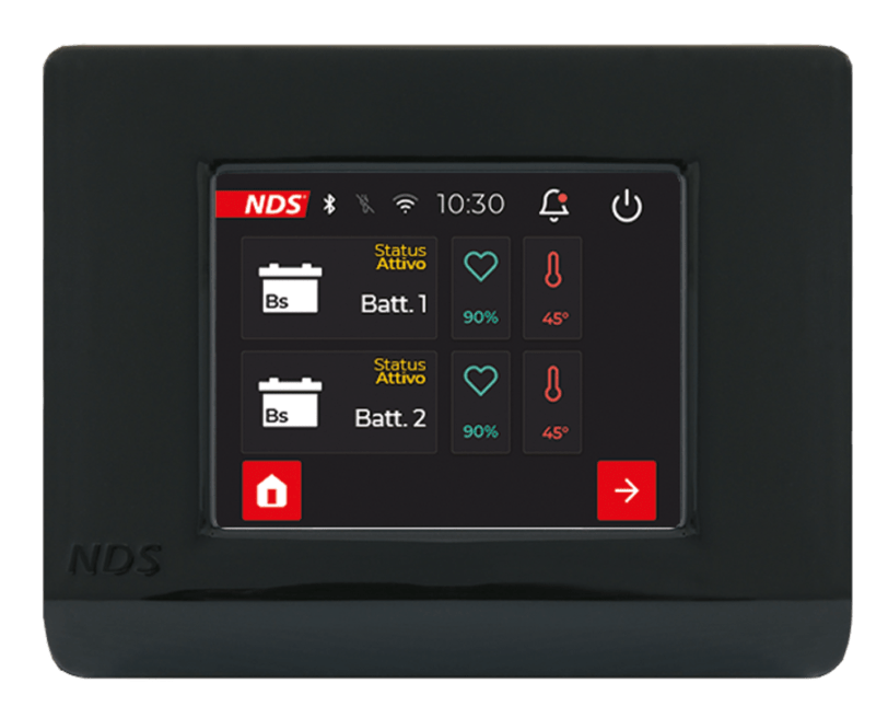 Display Touch N-Bus NDS DTB01