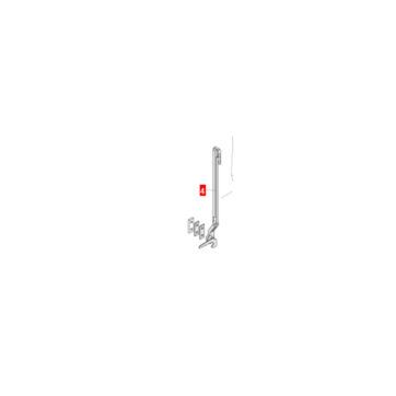 Braccetto 200 mm Destro Knaus