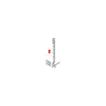 Braccetto 200 mm Sinistro Knaus