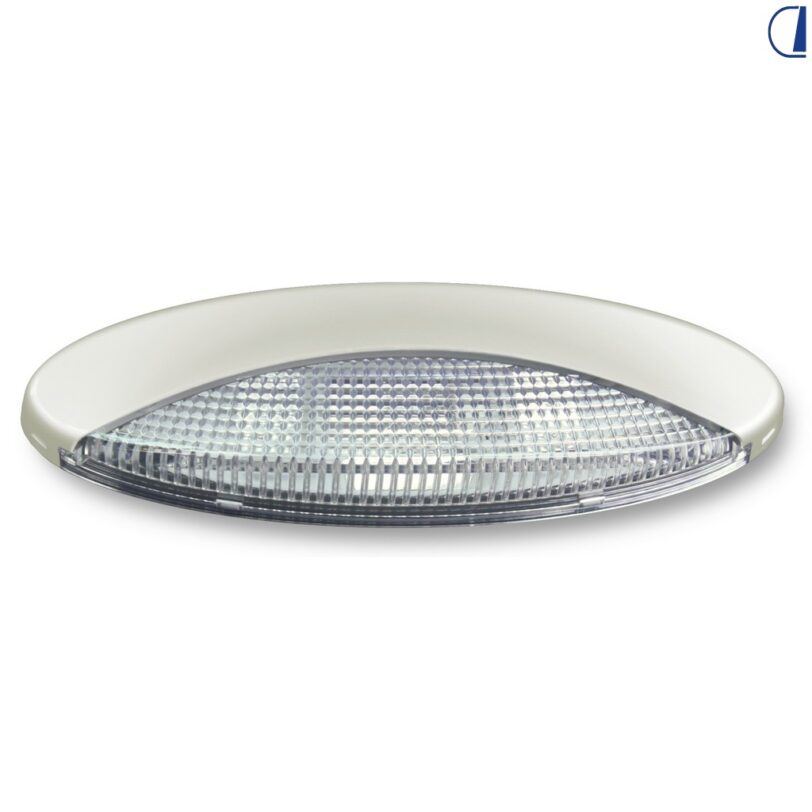 LAMPADA ESTERNA CAMPER LUNA LED  250X85X35MM