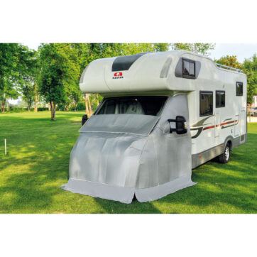 AUCELI Copertura Parasole Per Finestre Camper: Tenda Magnetica Oscurante E Impermeabile, 63x40 Cm