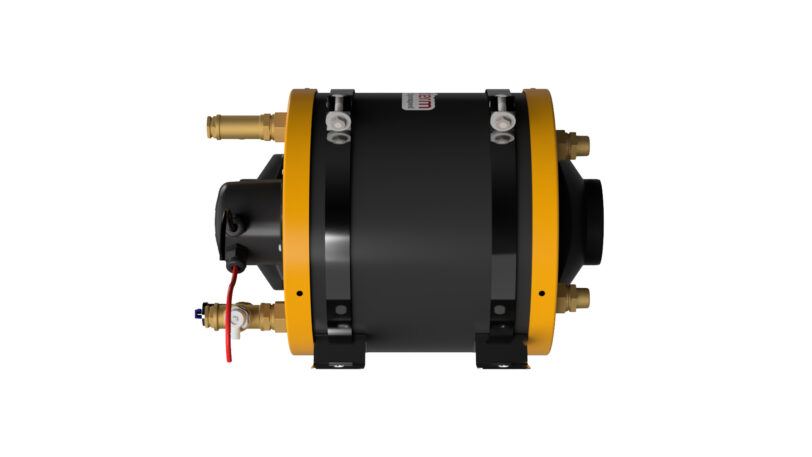 Boiler Acqua Calda 7 L - 12 V - 300 W - immagine 4