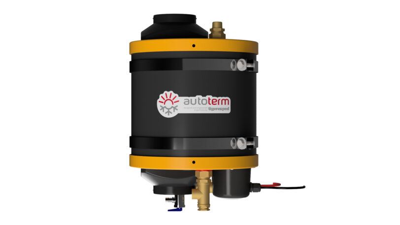 Boiler Acqua Calda 7 L - 12 V - 300 W - immagine 5