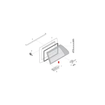 Finestra Mansarda DX 700x400 Knaus Sun Traveller 2005