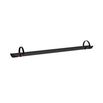 Canalina Rail Plus Deep Black per Portabici Fiamma