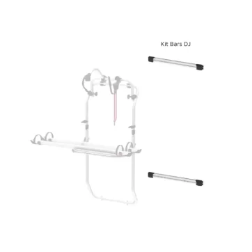 Kit Bars Fiamma DJ Ford Transit dal 2014 Alluminio