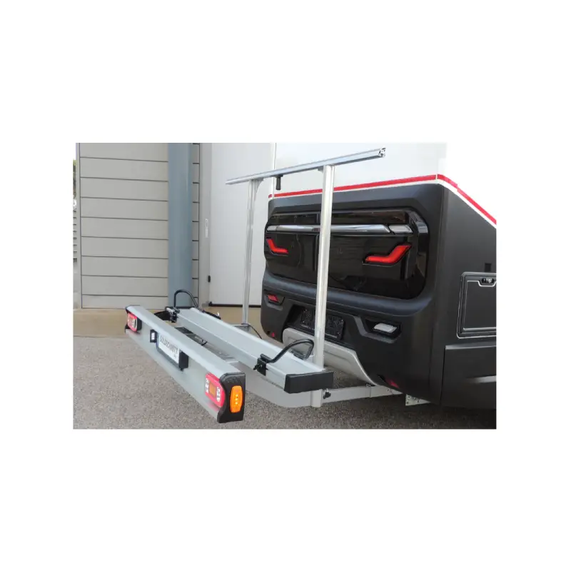 Portamoto e Due Canaline Bici Camper DOGE Pro Goldschmitt per Fiat Ducato X250 dal 2006