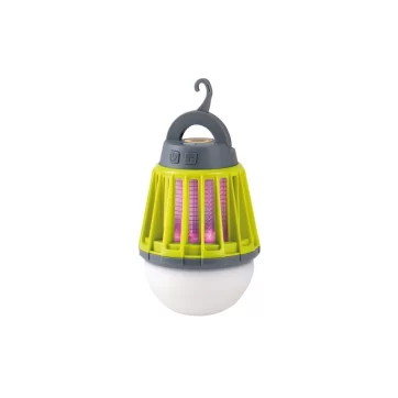 Lampada Portatile a Batteria con Insetticida