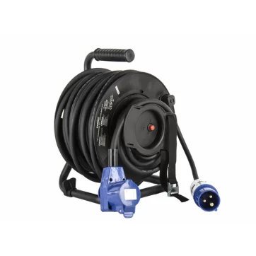 Arrotolatore Carbest con Cavo 25m con Giunto Angolare