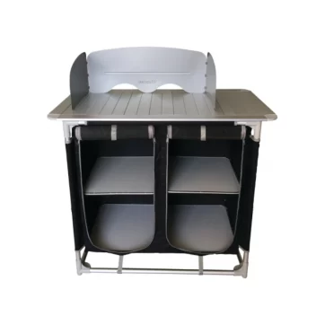 Mobile da cucina da campeggio a 4 ripiani Baya Sun